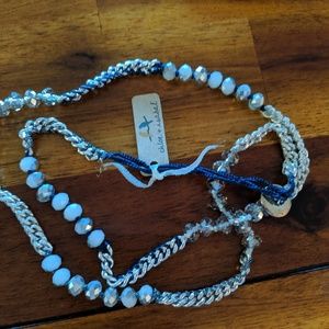 Wrap bracelet/necklace